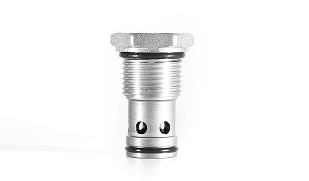 poppet check valve