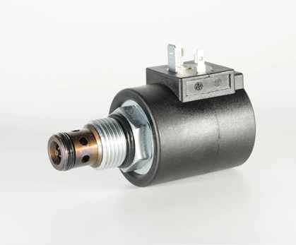 ISV10-22 Poppet 2 yönlü N.C. Solenoid valf