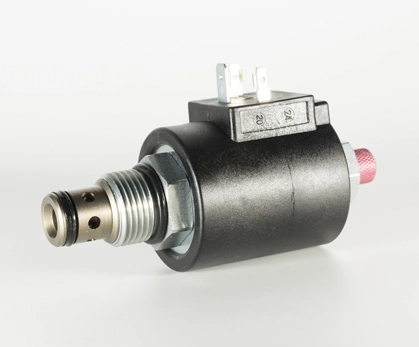 ISV12-20 Poppet 2 yönlü N.C. Solenoid valf