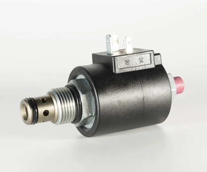 ISV10-20 Poppet 2 yönlü N.C. Solenoid valf